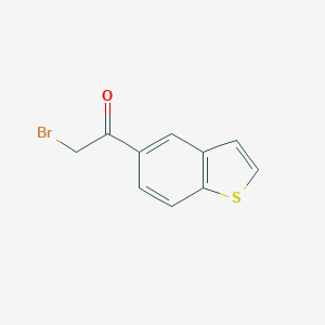5-(Bromoacetyl)benzo[b]thiophene 97%图片