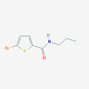 5-Bromo-N-propyl-2-thiophenecarboxamide图片