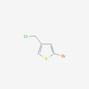 2-bromo-4-(chloromethyl)thiophene图片