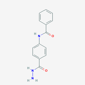 N-[4-(hydrazinocarbonyl)phenyl]benzamide图片