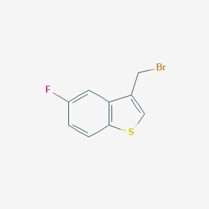 3-Bromomethyl-5-fluoro-benzo[b]thiophene图片