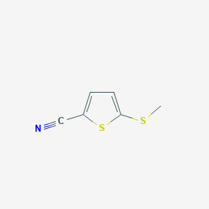 5-(methylthio)thiophene-2-carbonitrile图片