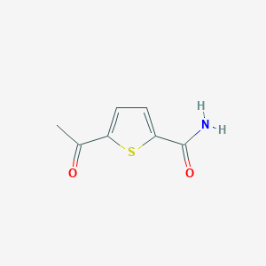 5-Acetylthiophene-2-carboxamide图片