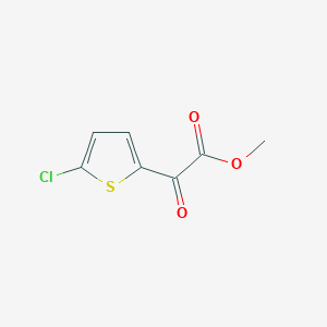 Methyl 5-chlorothiophene-2-glyoxylate图片