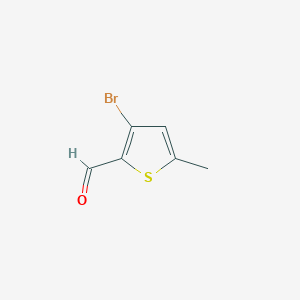3-Bromo-5-methylthiophene-2-carboxadehyde图片