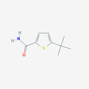 5-tert-Butyl-thiophene-2-carboxamide图片