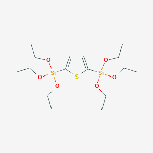 2,5-Bis(triethoxysilyl)thiophene图片