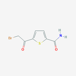 5-(Bromoacetyl)thiophene-2-carboxamide图片