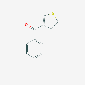 3-(4-methylbenzoyl)thiophene图片