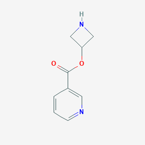 3-Azetidinyl nicotinate图片