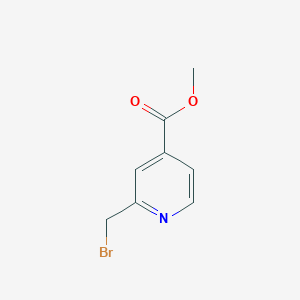 Methyl 2-(bromomethyl)isonicotinate图片