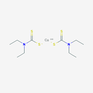 Copper(II)Diethyldithiocarbamate图片