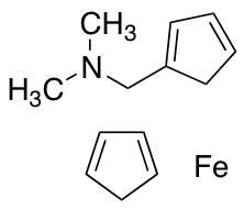 N,N-二甲基二茂铁甲胺图片