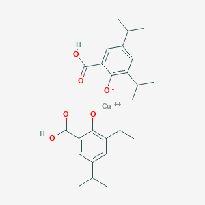 Copper bis-3,5-Diisopropylsalicylate图片