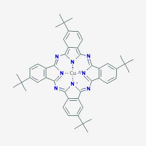 2,9,16,23-四叔丁基酞菁铜(II)图片