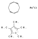 氯(五甲基环戊二烯)(环辛二烯)钌(II)图片