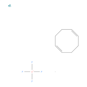 双(1,5-环辛二烯)四氟硼酸铑图片