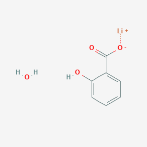 Lithium 2-Hydroxybenzoate Hydrate图片