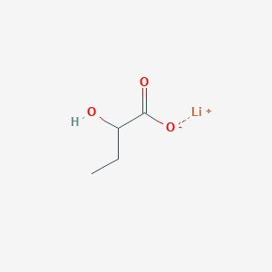 lithium 2-hydroxybutanoate图片