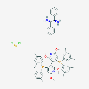 (R)-Xyl-P-Phos氯化钌(R,R)-DPEN图片