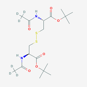 N,N'-Diacetyl-L-cystine Bis(tert-Butyl)Diester-d6图片