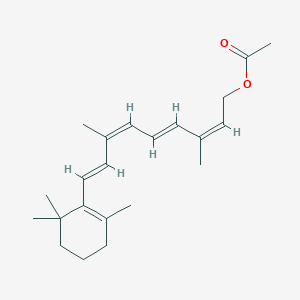 9-cis,13-cis-Retinol 15-Acetate图片
