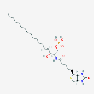 N-Biotinyl D-erythro-Sphingosine-1-phosphate图片