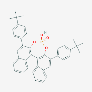 (S)-3,3'-双(4-叔丁基苯基)-1,1'-联萘酚膦酸酯图片
