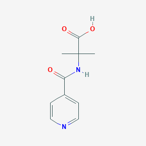 N-Isonicotinoyl-2-methylalanine图片
