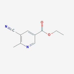Ethyl 5-Cyano-6-methylnicotinate图片