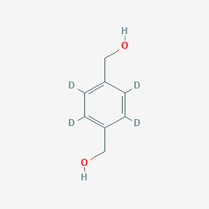 1,4-Di(hydroxymethyl)benzene-d4图片