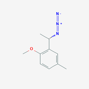 2-[(1S)-1-azidoethyl]-1-methoxy-4-methylbenzene图片