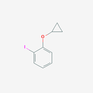 1-Cyclopropoxy-2-iodobenzene图片
