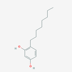 4-Octylbenzene-1,3-diol图片
