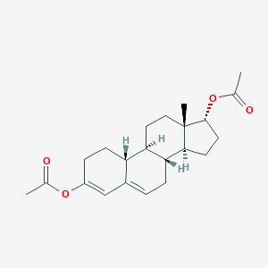 3,17β-Diacetoxy-3,5-estradiene图片