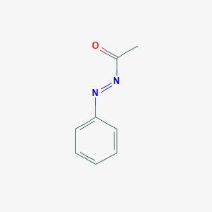 1-Acetyl-2-phenyldiazene图片