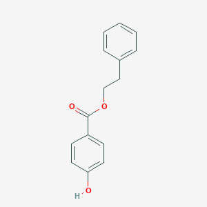 Phenethyl 4-hydroxybenzoate图片