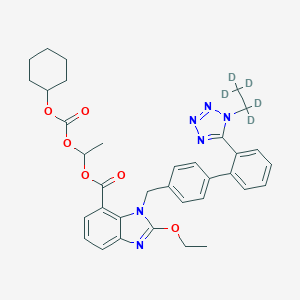 1H-1-Ethyl-d5 Candesartan Cilexetil图片