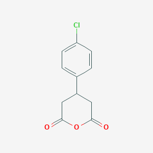 3-(4-Chlorophenyl)glutaric Anhydride图片