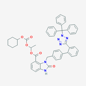 O-Desethyl N-Trityl Candesartan Cilexetil图片
