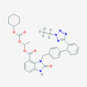 2-Desethoxy-2-hydroxy-2H-2-ethyl Candesartan Cilexetil-d5图片