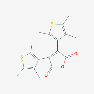 2,3-Bis(2,4,5-trimethyl-3-thienyl)maleic anhydride图片
