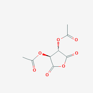 Di-O-acetyl-D-tartaric Anhydride图片