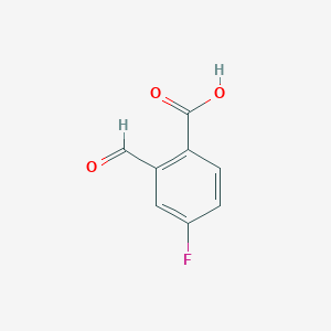 4-Fluoro-2-formylbenzoic acid图片