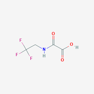 [(2,2,2-Trifluoroethyl)carbamoyl]formic Acid图片