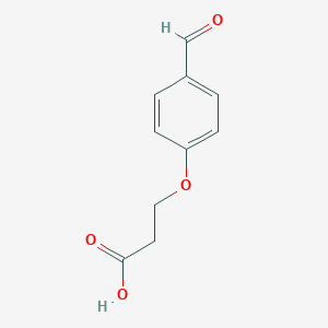 3-(4-formylphenoxy)propanoic Acid图片