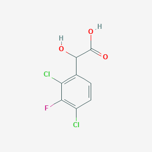 2,4-Dichloro-3-fluoromandelic acid图片