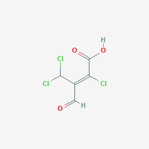 (E)-2,4,4-Trichloro-3-formyl-2-butenoic Acid图片