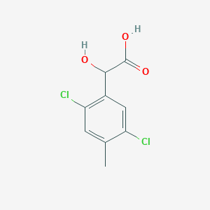 2,5-Dichloro-4-methylmandelic acid图片