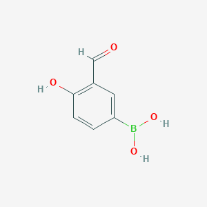 3-Formyl-4-hydroxyphenylboronic acid图片